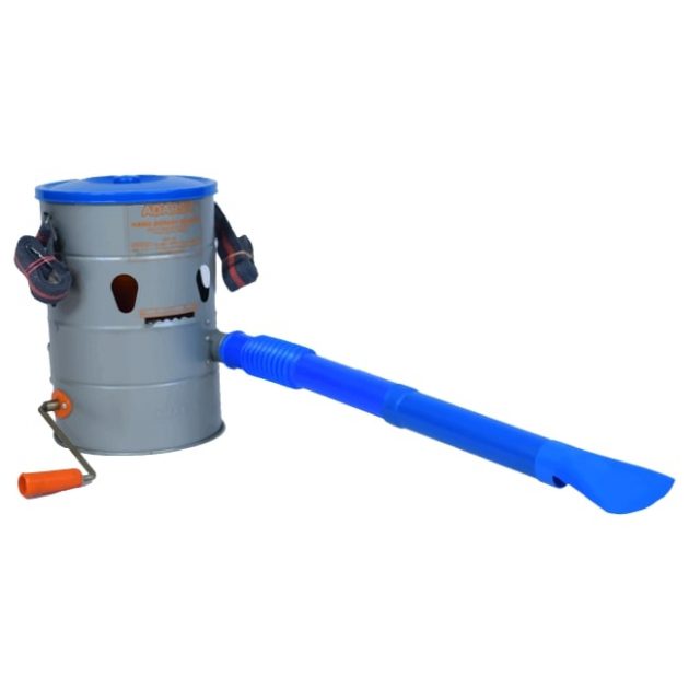 Hand Rotary Duster Agriculture Pesticide Powder Sprayer Dust Applicator