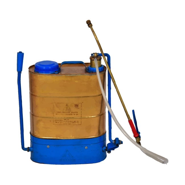 Knapsack Hand Pump Sprayer 16 litres Brass Tank and Pressure Chamber