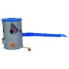 Side View Hand Rotary Duster Agriculture Pesticide Powder Sprayer Dust Applicator