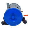 Top View with lid Hand Rotary Duster Agriculture Pesticide Powder Sprayer Dust Applicator