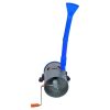 Top View Hand Rotary Duster Agriculture Pesticide Powder Sprayer Dust Applicator
